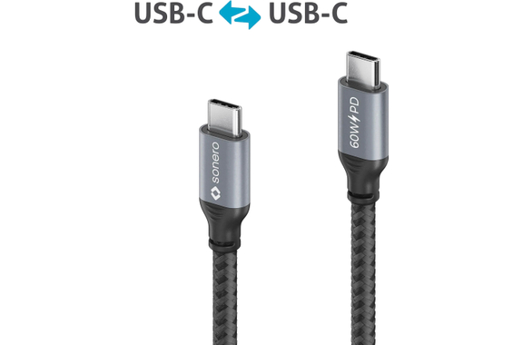 Sonero 20W USB-C Chargeur Noir image 9
