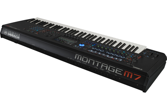 Yamaha Montage M7 Synthesizer image 9