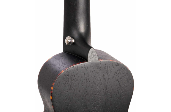 Cascha Premium Mahogany Soprano Left-Handed Ukulele Set Black image 9