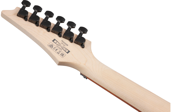 Ibanez RG450B-WK Weathered Black image 9