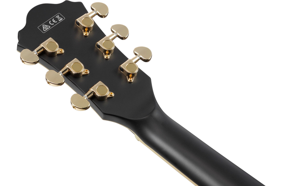 Ibanez AS73G-BKF Guitare Black Flat image 9