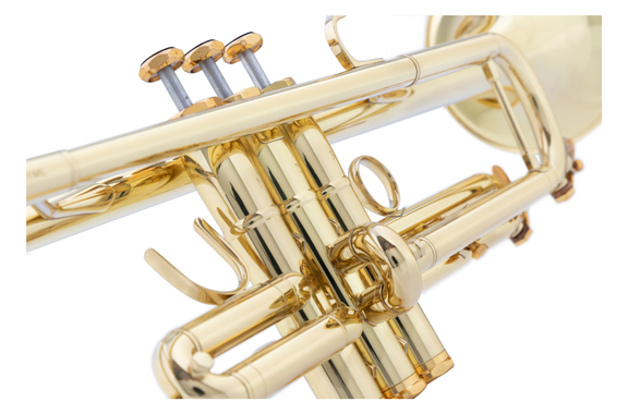Lechgold TR-18L Trompette Bb laquée Set Deluxe image 9