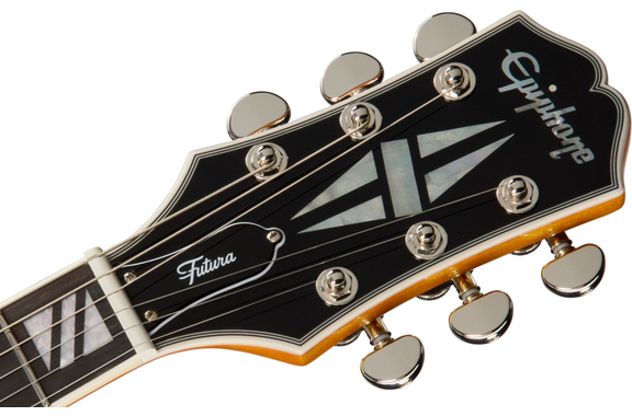 Epiphone Futura Les Paul Custom Firestorm Shift image 9
