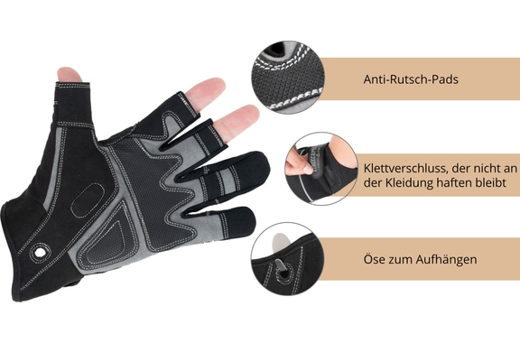 Stagecaptain RGL-2F Rigger Handschoenen Maat XL 5x Set image 9
