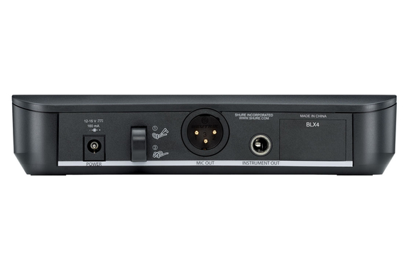 Shure BLX14E/B98-S8 UHF Draadloos Systeem image 9