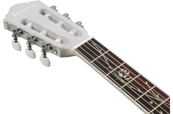 Ibanez TOD10N-SMF Gitaar Silver Metallic Flat image 9