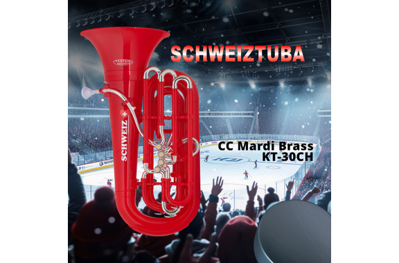 Classic Cantabile KT-30CH MardiBrass Tuba Suisse en Plastique image 9