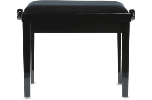 Gewa Pianobank Deluxe Schwarz Hochglanz image 9