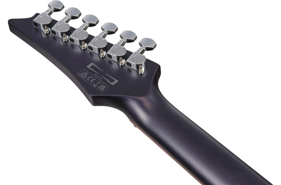 Ibanez GRX120SP-DDM Dark Dusk Metallic Matte image 9
