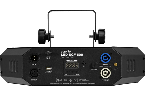 Eurolite LED SCY-500 QCL Effet De Faisceau image 9