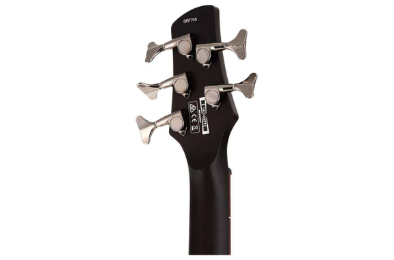 Ibanez SRF705-BBF Brown Burst Flat image 9
