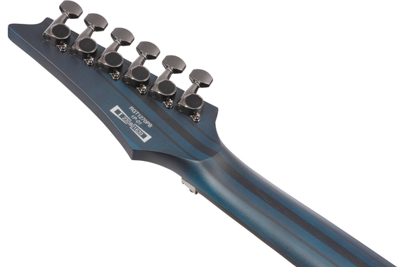 Ibanez RGT1270PB-CTF Cosmic Blue Starburst Flat image 9