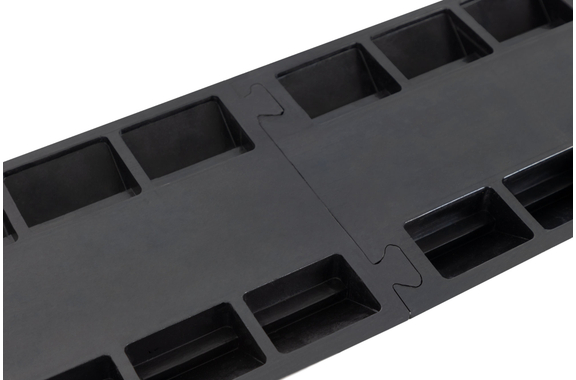 Pronomic Protector 2-100L V3 Passacavi 2-Canali 100cm con Connessione a V image 9