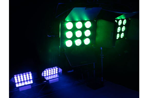 Eurolite LED CLS-9 QCL RGB/WW 9x7W 2er Set image 9