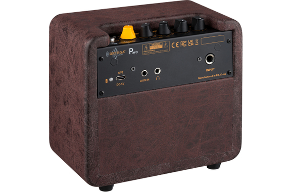 Ortega PTWO-BU Amplificatore/Altoparlante Bluetooth Con Effetti + Gig Bag image 9