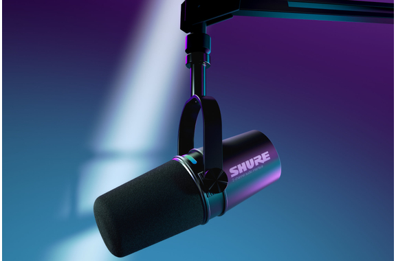 Shure MV7i Zwart image 9