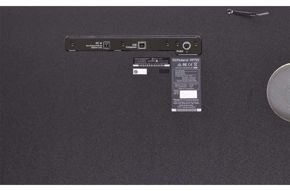 Roland RP701-CB Digitalpiano Schwarz Set image 9