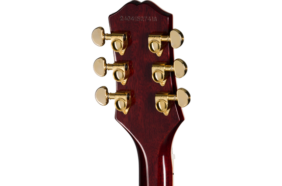 Epiphone Les Paul Custom Figured Triburst  - Retoure (Zustand: gut) image 9
