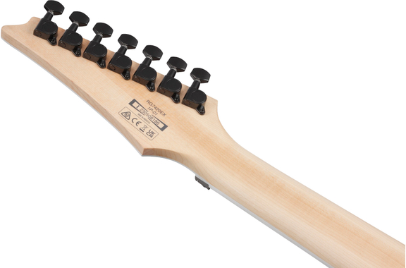 Ibanez RG7420EX-BKF Black Fat image 9