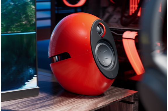Edifier Luna E25 HD Design Speaker Set Red image 9