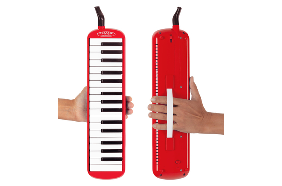 Classic Cantabile FML-32 RD Melodica Red image 9