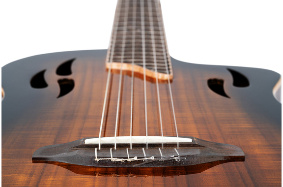 Ortega TourPlayer Deluxe Acacia Burst image 9