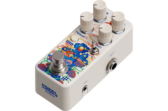 Klowra Whorl Dynamic Rotary Pedal image 9