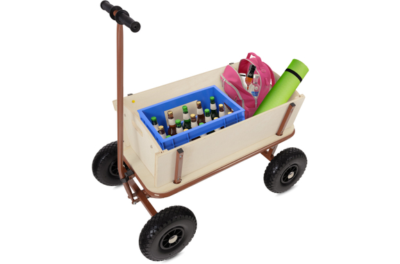 Stagecaptain BW-1812D BN Bollycart Holz-Bollerwagen braun  - Retoure (Zustand: gut) image 9