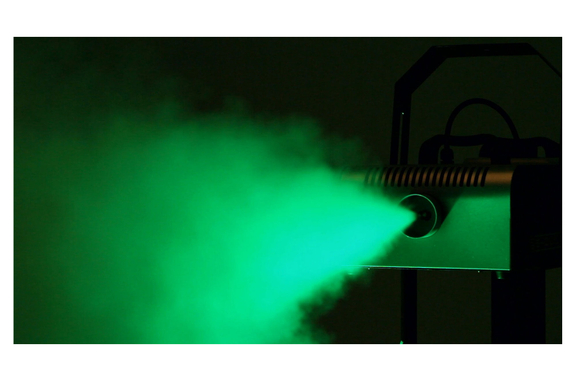 Showlite SN-1500D DMX Nebelmaschine 1500W inkl. Fernbedienung mit Timer image 9