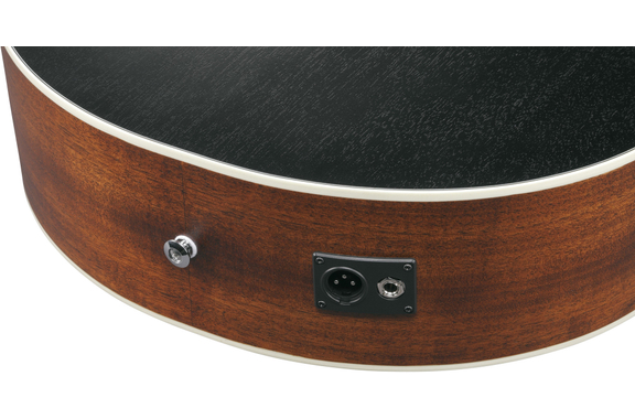 Ibanez AE140-WKH Weathered Black Open Pore image 9