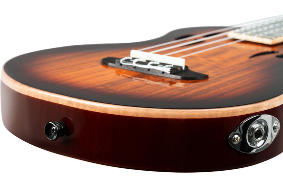 Ortega TourPlayer Tenor Ukulele Acacia image 9