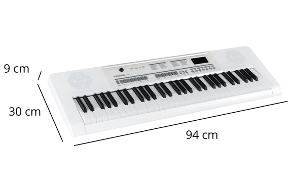 McGrey 6170 Akku-Keyboard Weiß  - Retoure (Zustand: sehr gut) image 9