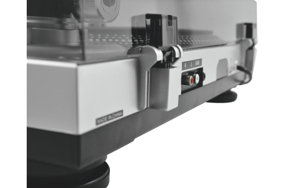 Omnitronic BD-1350 Turntable Silver image 9
