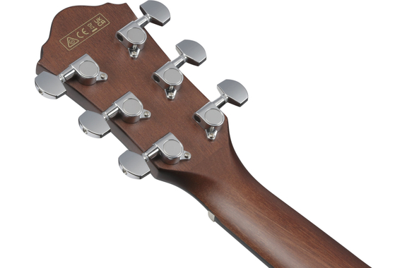 Ibanez AEWC16QA-TKH Westerngitarre Transparent Black Sunburst Gloss image 9