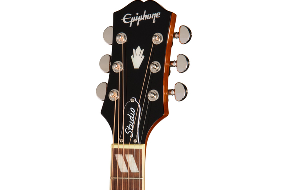 Epiphone Hummingbird Studio EC Heritage Cherry Sunburst image 9