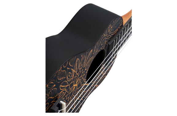 Ortega K2SS-OKC Keiki Superscale Ukulele Pack Orange Kaleidoscope image 9
