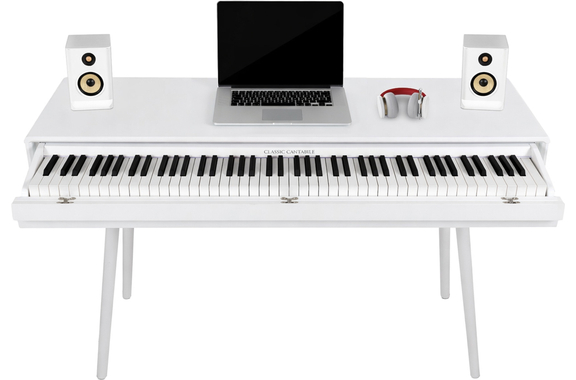 Classic Cantabile DP-730 WL Digital Piano White Matte image 9
