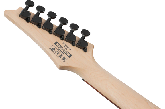 Ibanez RGA42AH-BKS Black Stained image 9