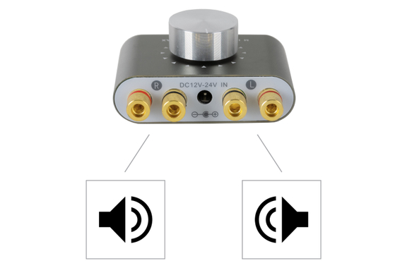 McGrey BSS-265 BR 6,5" HiFi Micro-Stereo-installatie met Bluetooth® image 9