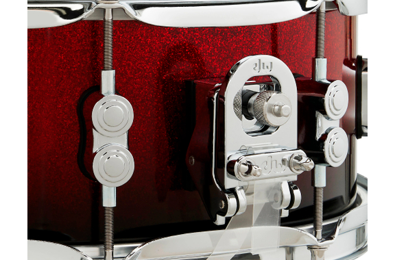 PDP Concept Maple Shell Set Red to Black Fade image 9