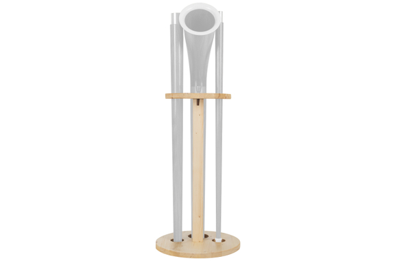 Lechgold AHS-2NG Alphorn Stand Natural image 9