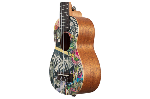 Cascha Art Series Sopraan Ukulele Urban image 9