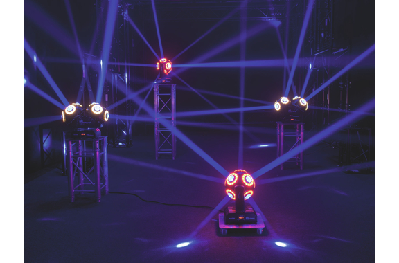 Eurolite LED B-100 Hypno Single Ball image 9