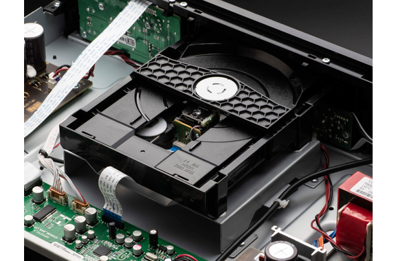 Reproductor de CD Denon DCD-900NE negro image 9