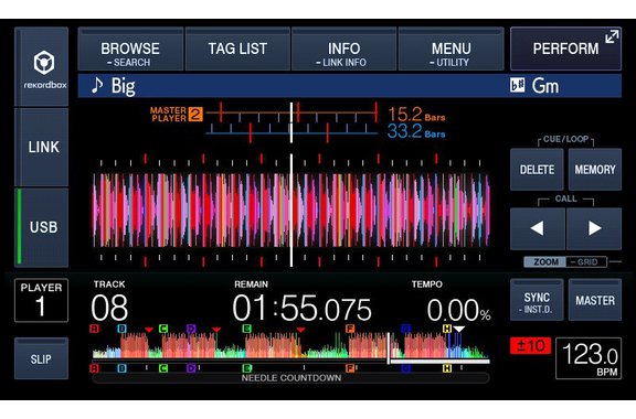 Pioneer DJ XDJ-1000MK2 image 9