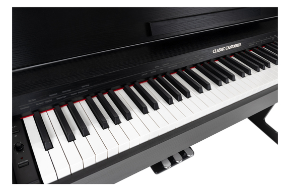 Classic Cantabile DP-S1 SM E-Piano Zwart mat image 9