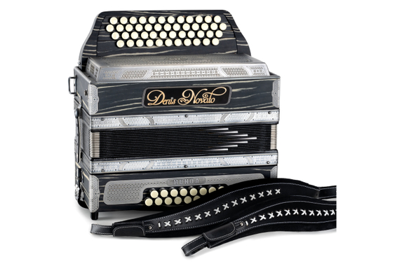 Munda Denis Novato Selection Harmonika G-C-F-B image 9