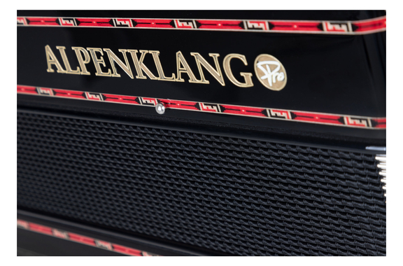 Alpenklang Pro Acordeón III 72 M Negro image 9