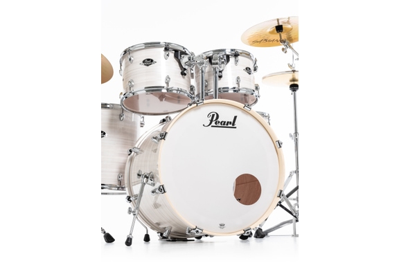 Pearl Export EXX725BR/C777 Drumkit Slipstream White image 9