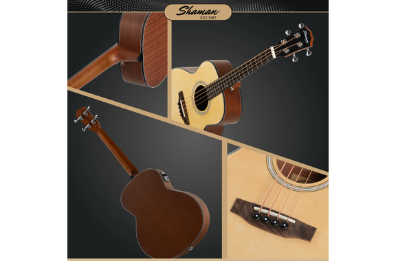 Shaman ABM4-50E-NT Akustik Bass Natur image 9